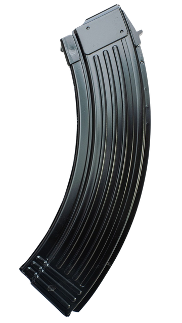 Global Ordnance AK-47 7.62x39mm 40rd Steel Magazine - Black