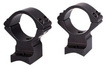 Talley 940702 Scope Mount/Ring Combo 1" Tube Winchester Model 70 Medium Rings - Black Anodized
