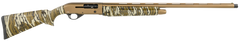Pointer Field Tek 4 12 Gauge 28" 5+1 3" Semi-Auto Shotgun - Midnight Bronze Cerakote, Mossy Oak Bottomland