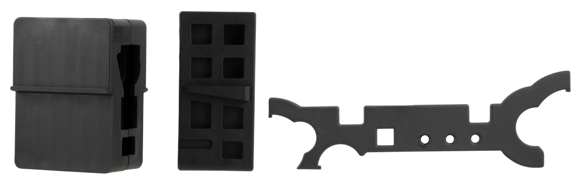 TacFire TLC1 AR-15 Armorer's Kit 5.56x45mm NATO Black Steel