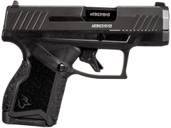 Taurus GX4 Micro-Compact 9mm Luger 3.06" 10+1 Semi-Auto Pistol - Graphene Gray