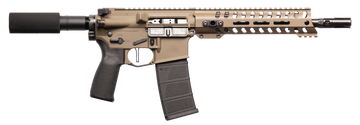 Patriot Ordnance Factory Minuteman DI 5.56x45mm NATO 10.50" 30+1 Semi-Auto Pistol
