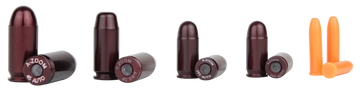 A-Zoom 16185 Military/LE Variety Pack Snap Caps 9mm/.40 S&W/.45 ACP/.223/.308/12Ga 12-Pack