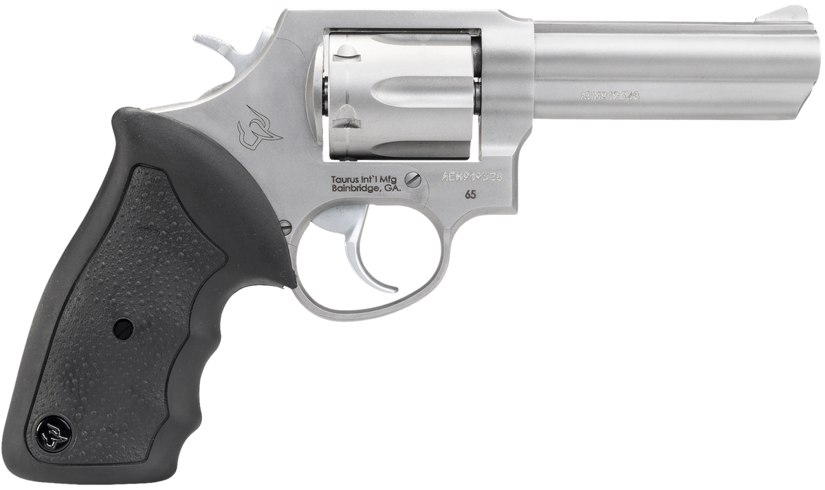 Taurus 65 357 Mag/38 Special +P 4" 6-Shot DA/SA Medium Stainless Revolver
