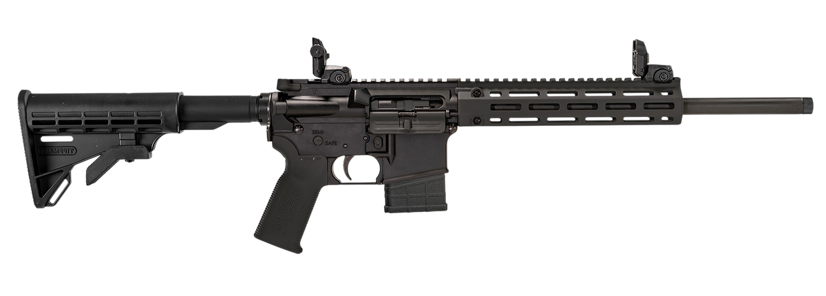 Tippmann Arms M4-22 LTE 22 LR 16" 10+1 Semi-Auto Rifle