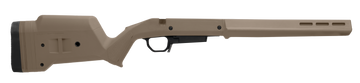 Magpul Industries Hunter American FDE Rifle Stock w/ Aluminum Chassis - Right Hand Short Action Ruger American - STANAG Mag Well