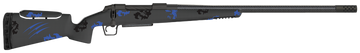 Fierce Firearms Carbon Rival XP 308 Win 20" 4+1 Bolt-Action Rifle - Battle Blue Camo