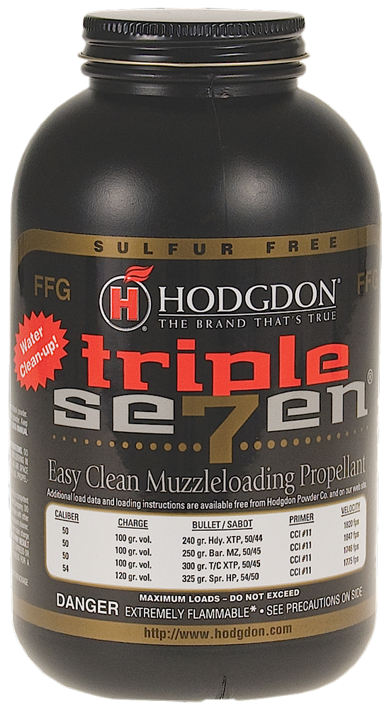 Hodgdon Triple Seven FFG Granular Muzzleloading Powder 1 lb