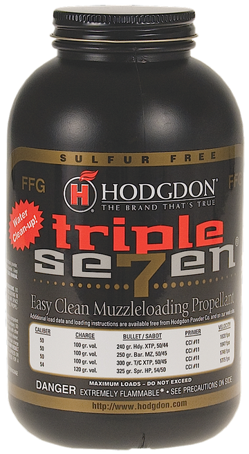 Hodgdon Triple Seven FFG Granular Muzzleloading Powder 1 lb