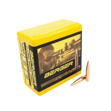 Berger Bullets Target Match Grade 6.5 Creedmoor 140gr Tangent Long Range Boat Tail - 100/Box