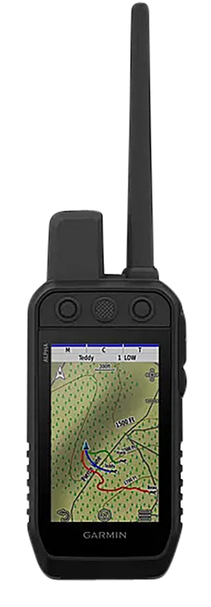 Garmin Alpha 300 Handheld GPS Dog Tracker 9-Mile Range Up to 20 Dogs