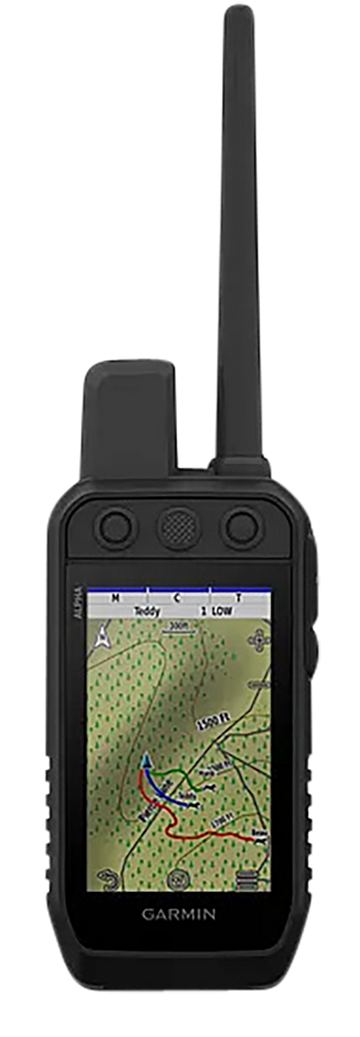 Garmin Alpha 300 Handheld GPS Dog Tracker 9-Mile Range Up to 20 Dogs