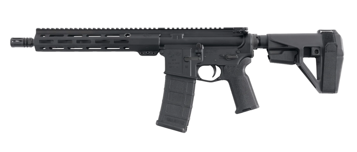 Colt Mfg M4 5.56 NATO 11.5" 30+1 Semi-Auto Pistol w/ SBA5 Brace