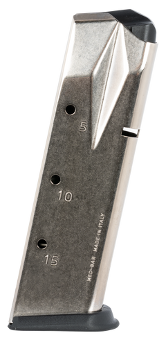 Mec-Gar P228 9mm Luger 15-Rd Nickel Carbon Steel Pistol Magazine