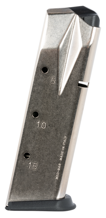 Mec-Gar P228 9mm Luger 15-Rd Nickel Carbon Steel Pistol Magazine