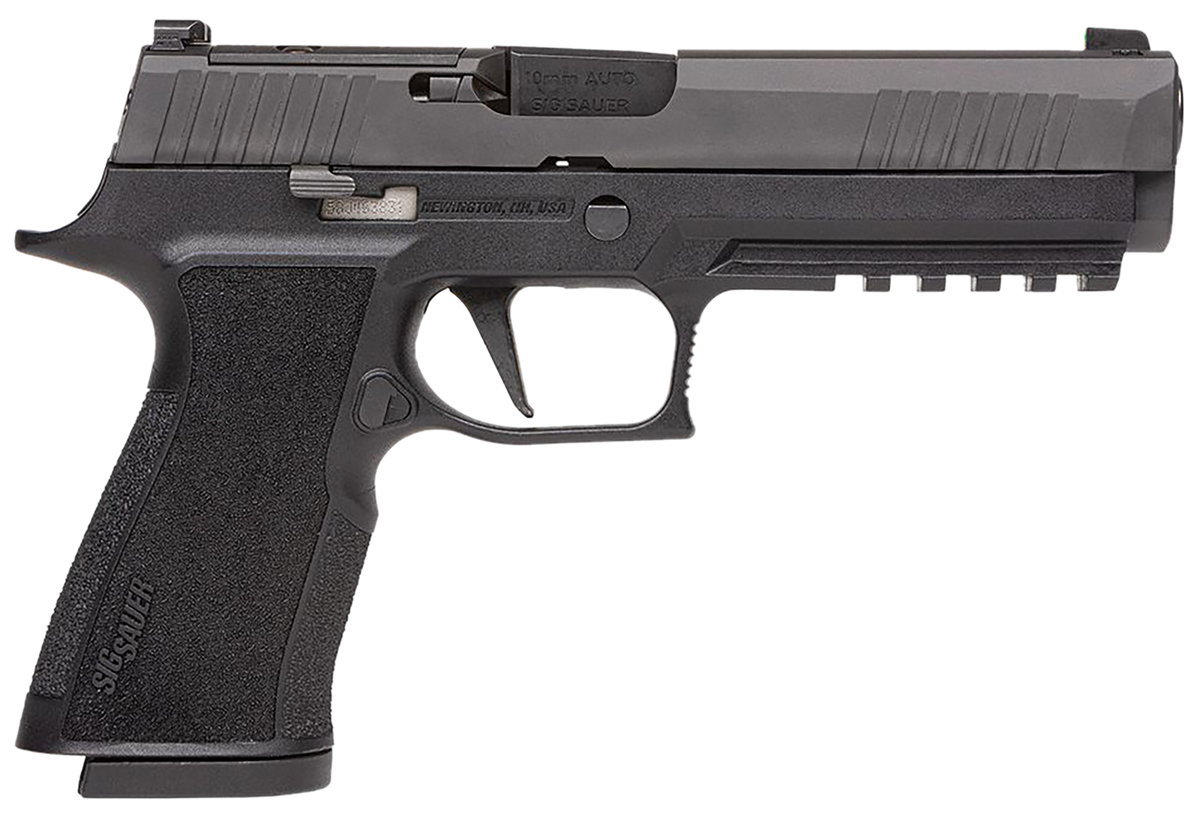 Sig Sauer P320 X-TEN 10mm Auto 5" 15+1 Semi-Auto Pistol