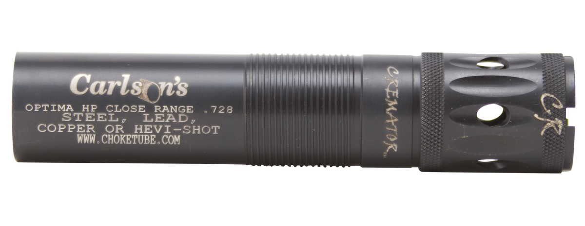 Carlsons Cremator Beretta Optima HP 12 Gauge Close Range Ported Steel Choke Tubes