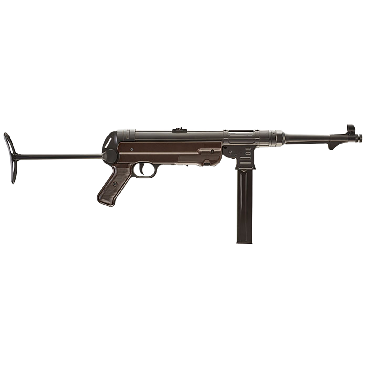 Umarex USA Legends MP .177 BB 9" 52+1 CO2 Semi/Full-Auto Air Rifle