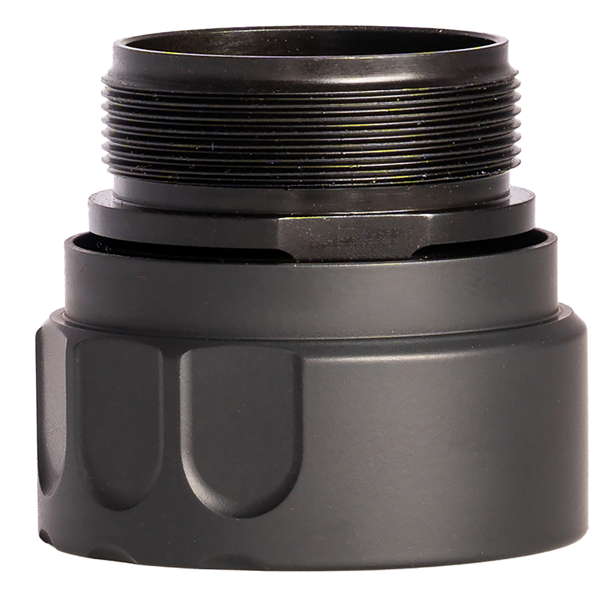 Rugged Suppressor ODTM001 Obsidian Dual Taper Mount Black - Fits Obsidian 9 & 45 Suppressors