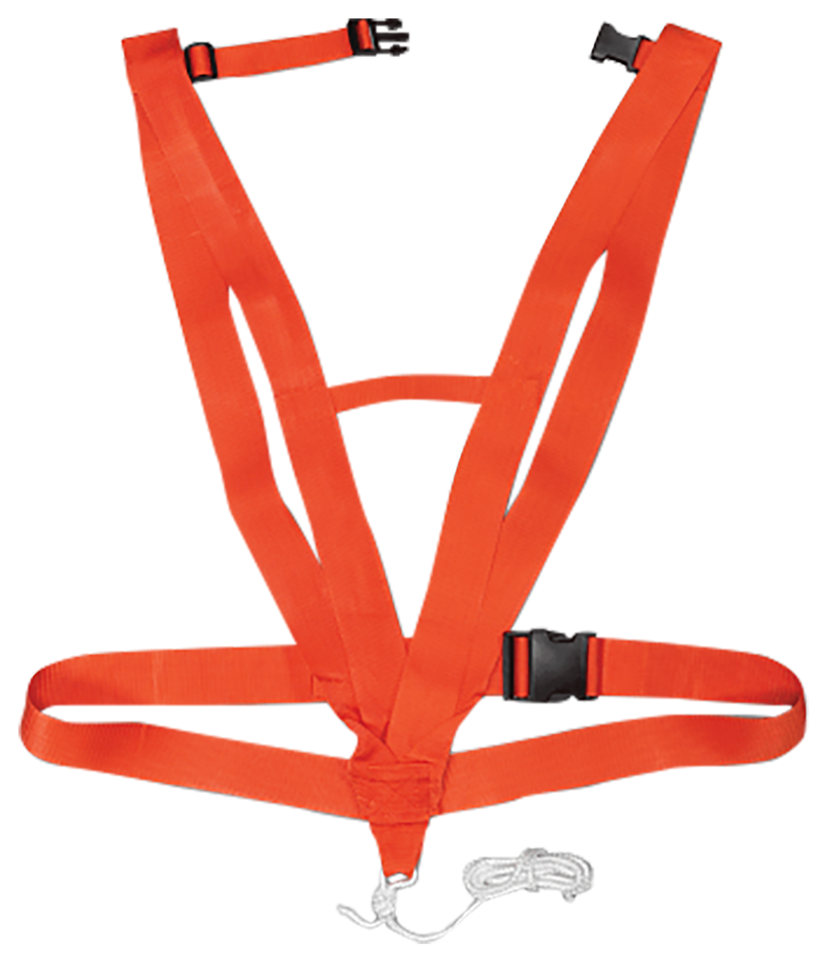 Hunters Specialties Deluxe Deer Drag Safety Orange Body Harness