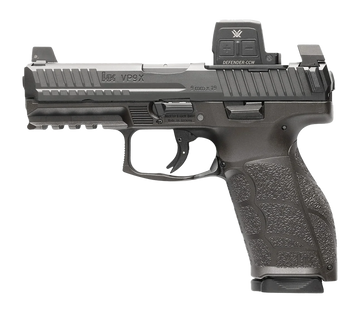 HK VP9A1 X w/Optic 9mm Luger 20+1 4.09" Semi-Auto Pistol - Vortex CCW