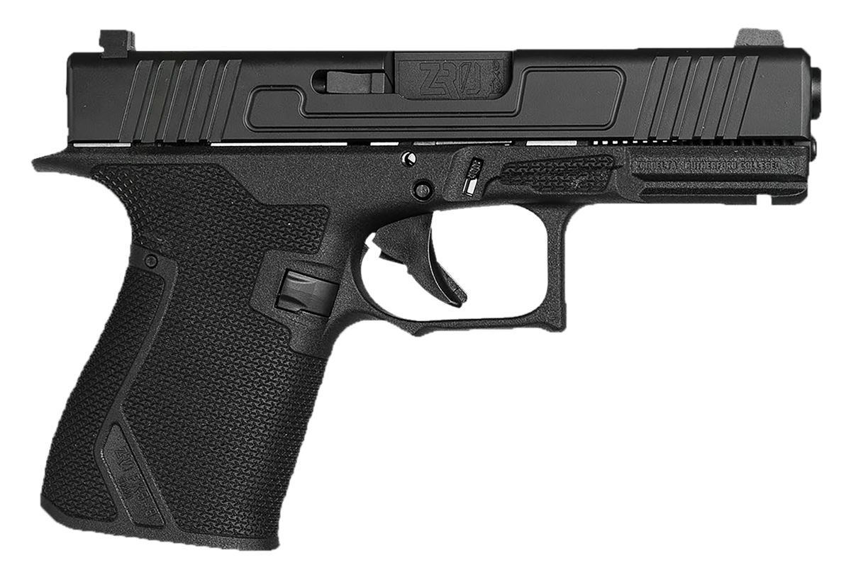 ZRO Delta FKS-9 Standard 9mm Luger 4" 15+1 Semi-Auto Pistol - Black Polymer Frame