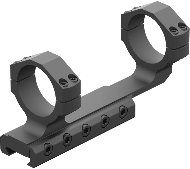 Leupold Mark AR Integral Mounting System 35mm Matte Black Aluminum