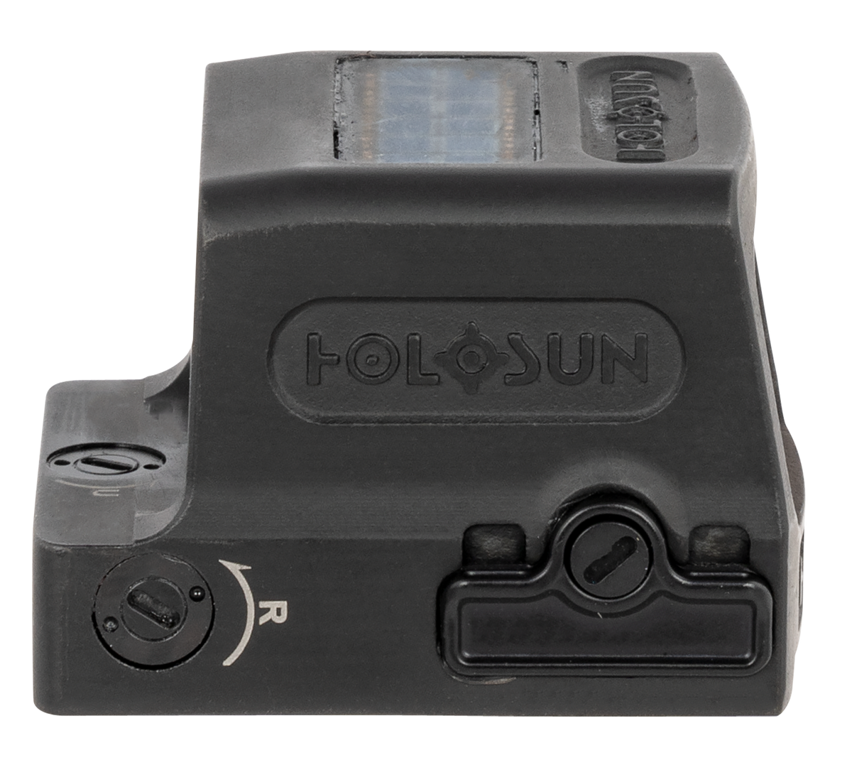 Holosun HE509T-GR X2 1x 0.66"x0.9" 2 MOA Green Dot/32 MOA Circle Multi-Reticle - Black Anodized