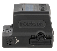 Holosun HE509T-GR X2 1x 0.66"x0.9" 2 MOA Green Dot/32 MOA Circle Multi-Reticle - Black Anodized