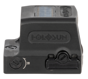 Holosun HE509T-GR X2 1x 0.66"x0.9" 2 MOA Green Dot/32 MOA Circle Multi-Reticle - Black Anodized
