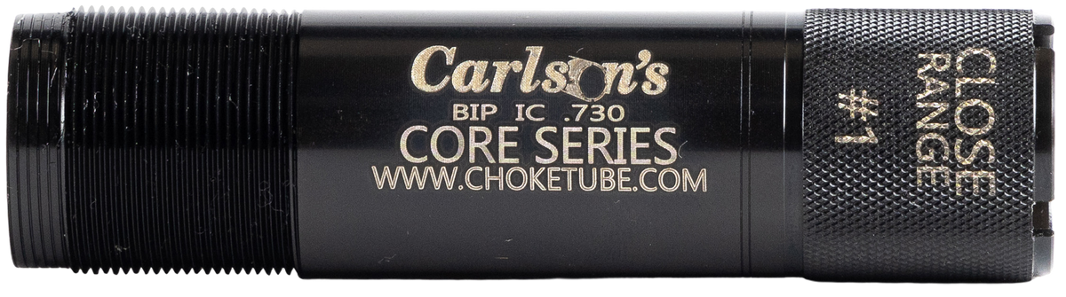 Carlsons CORE 12 Gauge Close Range Choke Tube - Browning Invector Plus