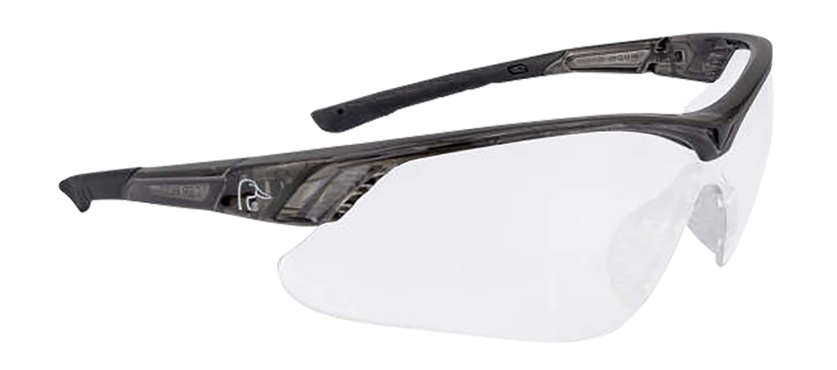 Radians DU-HF1 Half Frame Safety Glasses Clear Lens
