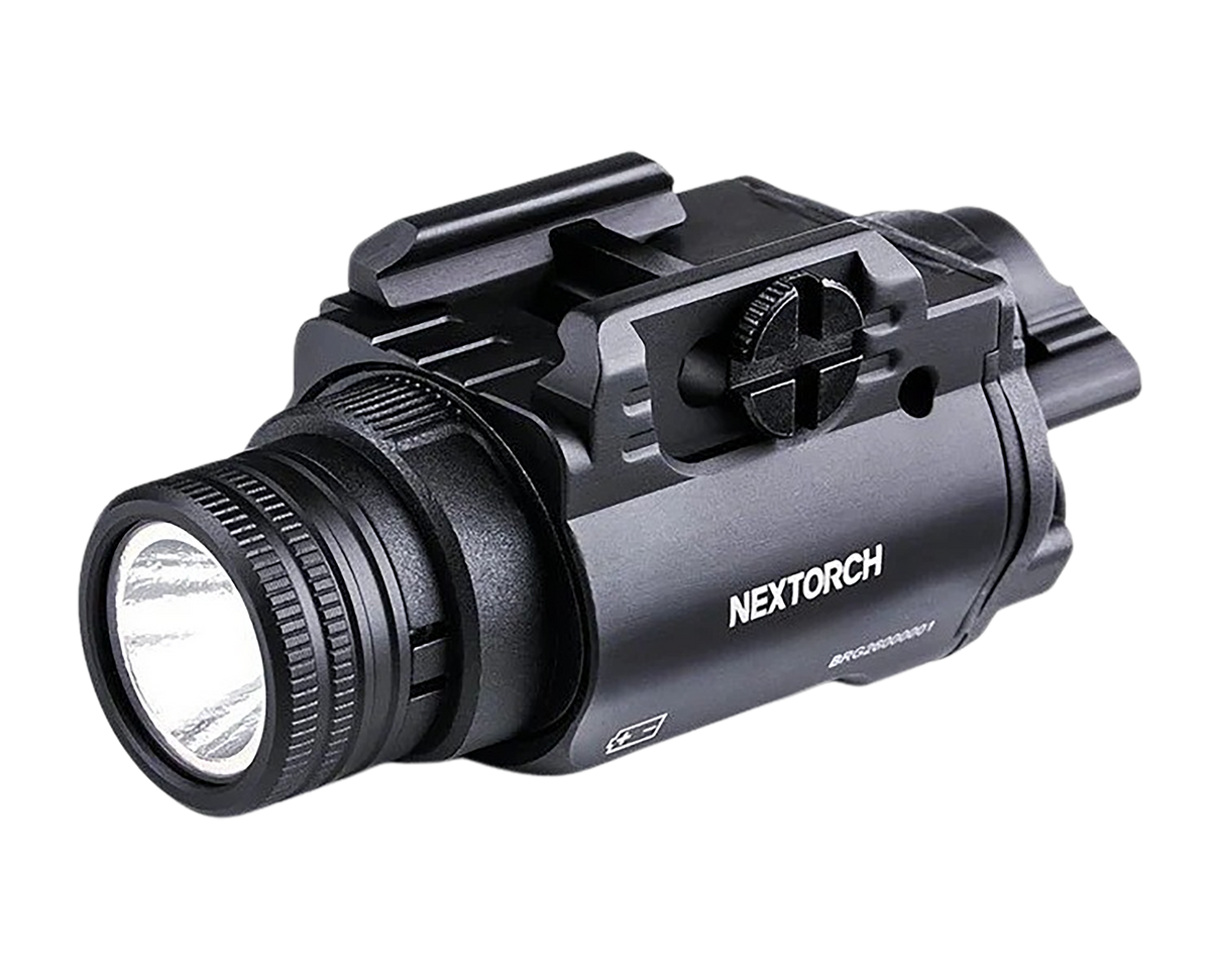 Nextorch WL15 1300 Lumen Weapon Light - Black