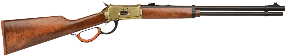 GForce Arms Saddlehorn 357 Mag 20" 10+1 Lever Action Rifle - Bronze Finish, Walnut Stock
