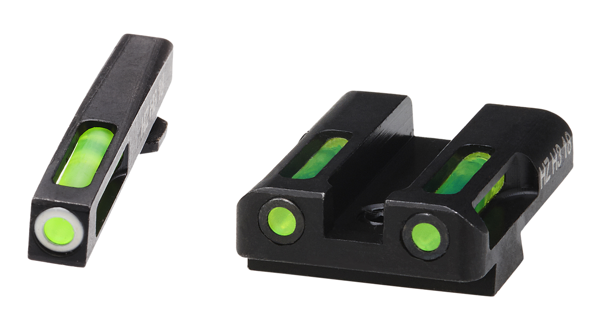 Hiviz GLN329 LiteWave H3 Tritium Fiber Optic Sight Set for Glock 45 ACP/10mm/45 GAP