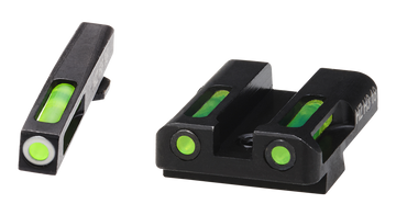 Hiviz GLN329 LiteWave H3 Tritium Fiber Optic Sight Set for Glock 45 ACP/10mm/45 GAP