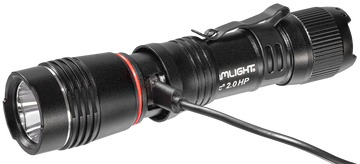 Streamlight ProTac 2.0 HP Flashlight 100/550/2000 Lumens White LED - Black Anodized