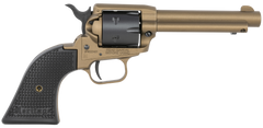 Heritage Mfg Rough Rider 22 LR 4.75" 6-Shot SAO Revolver - Burnt Bronze Cerakote