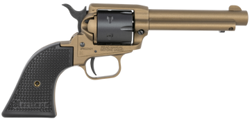 Heritage Mfg Rough Rider 22 LR 4.75" 6-Shot SAO Revolver - Burnt Bronze Cerakote