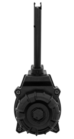 ProMag DRMA113 9mm 30-Rd Drum Magazine for 1911 Pistols - Black Polymer