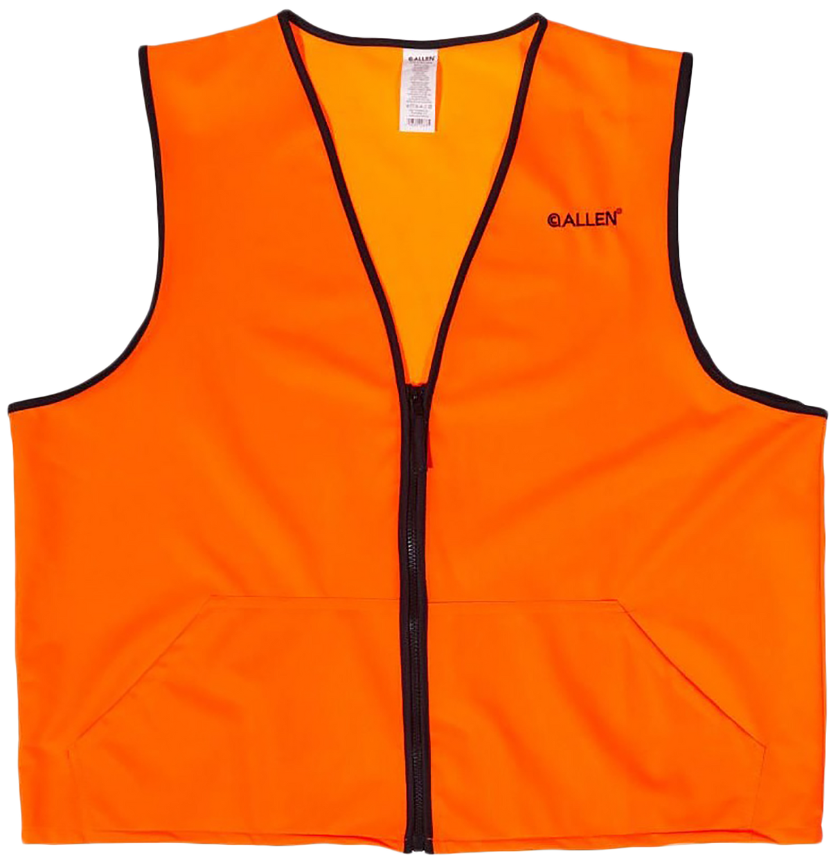 Allen 15768 Deluxe Hunting Vest XL Blaze Orange Polyester