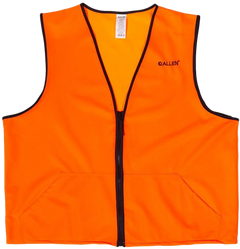Allen 15768 Deluxe Hunting Vest XL Blaze Orange Polyester