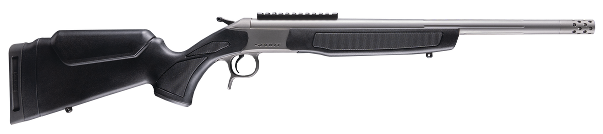 CVA Scout Takedown 444 Marlin 22" 1-Rd Single Shot Rifle - Stainless/Black