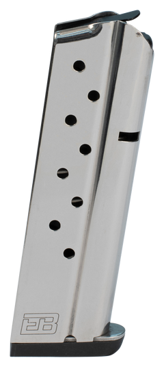 Ed Brown 1911 Government 38 Super 9rd Stainless Magazine
