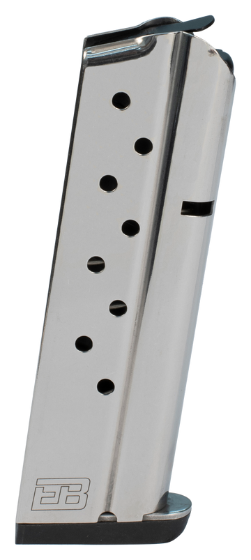 Ed Brown 1911 Government 38 Super 9rd Stainless Magazine