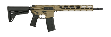VKTR Industries VK-1PW 5.56 NATO 13.7" 30+1 Semi-Auto AR-15 Rifle - Magpul FDE