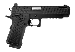 Live Free Armory Apollo 11 V2 Full Size 9mm Luger 4.90" 18+1 Semi-Auto Pistol - Black Cerakote