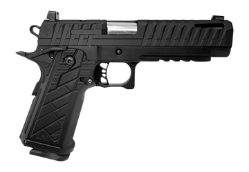 Live Free Armory Apollo 11 V2 Full Size 9mm Luger 4.90" 18+1 Semi-Auto Pistol - Black Cerakote