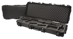 Nanuk 990 AR-15 Rifle Case 36" Black Polymer w/ Foam, Wheels and TSA Locks