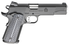 Springfield Armory 1911 TRP 45 ACP 5" 7+1 SAO Pistol - Black Cerakote - CA Compliant